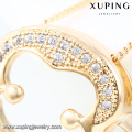 43064-Xuping joyería de moda collar de oro con tienda en línea china 43064 Xuping joyería de moda collar de oro con tienda en línea china
